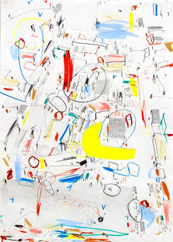 Every drawing is a map (pendant l'exercise de flex), 2026