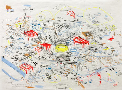 Every drawing is a map, 2025
