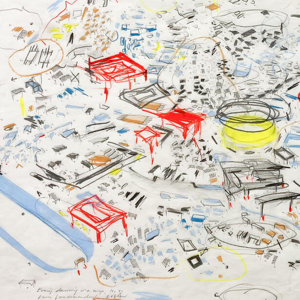 Every drawing is a map, drawings