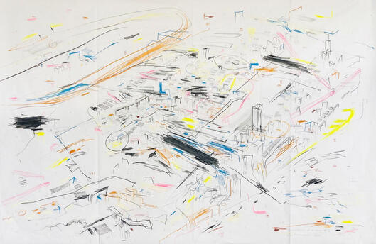 Every drawing is a map, version 71, 2025